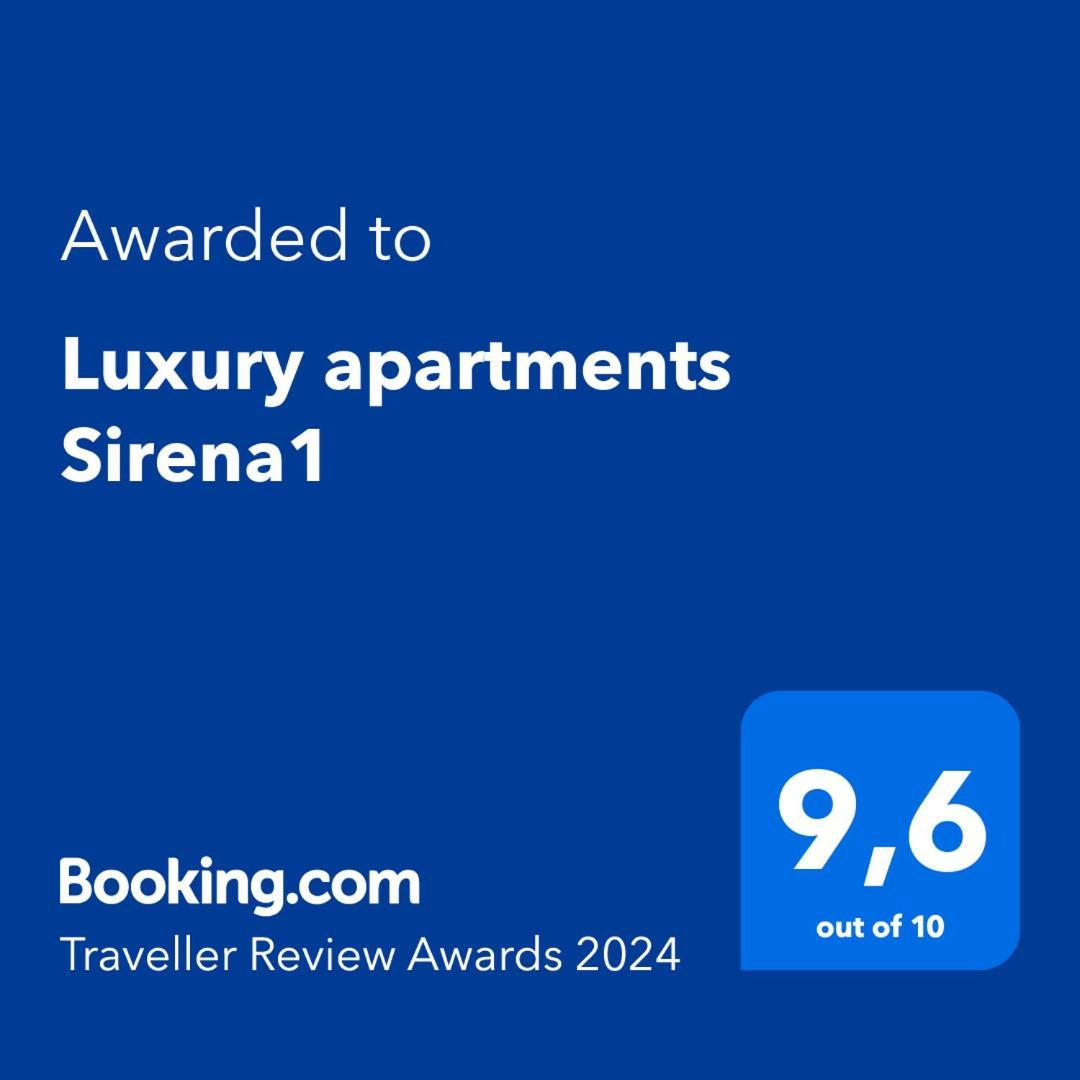 Luxury Apartment Sirena 斯普利特 外观 照片